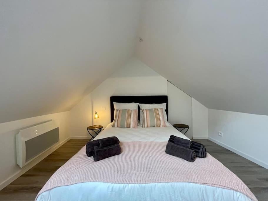 Le Logis Baya - Weekend & Holiday - Wifi & Tv Saint-Vigor-le-Grand Ngoại thất bức ảnh