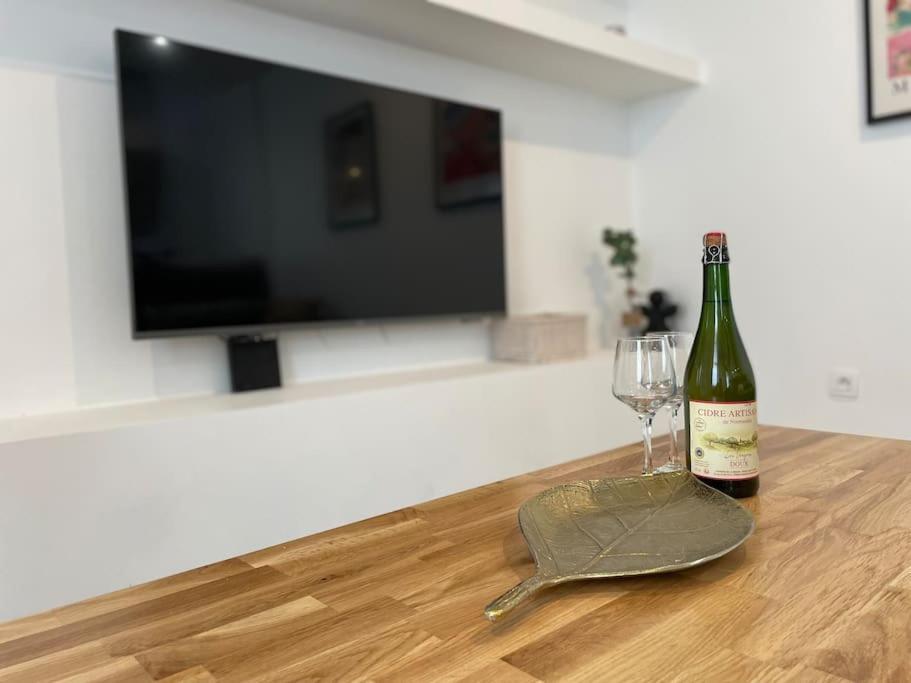Le Logis Baya - Weekend & Holiday - Wifi & Tv Saint-Vigor-le-Grand Ngoại thất bức ảnh